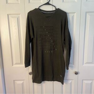 SUPERDRY Sweatshirt Dress with Pockets